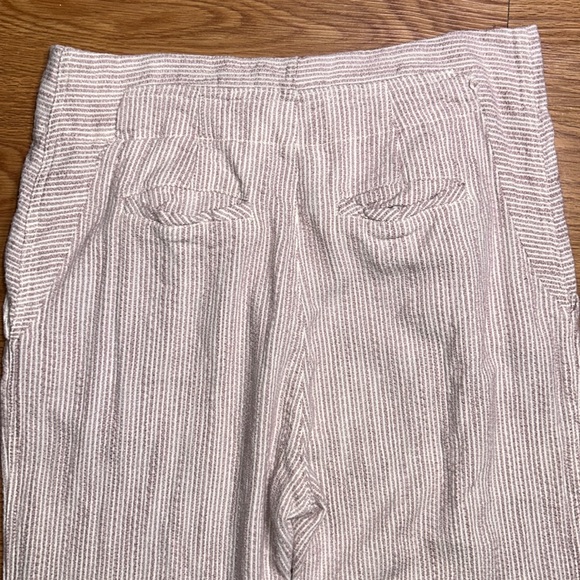 Free People Womens Light at Sunrise Cotton Knit Cropped Pants - Picture 9 of 9